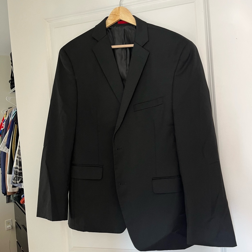 Classic Black Men's Blazer